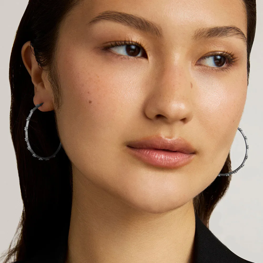 Sylvie Hoop Earrings sold by Dean Davidson product image thumbnail 3