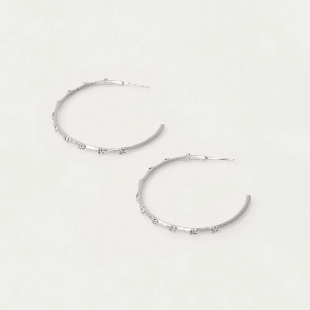 Sylvie Hoop Earrings sold by Dean Davidson product image thumbnail 4