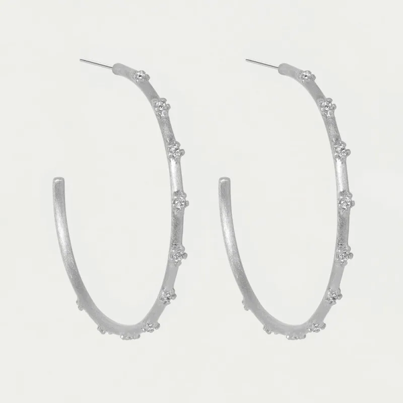 Sylvie Hoop Earrings made by Dean Davidson
