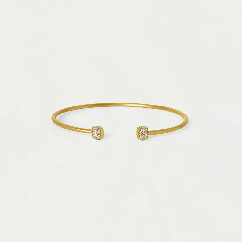 Juliette Pavé Twist Bangle sold by Dean Davidson product image thumbnail 4