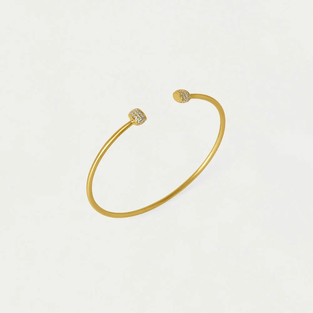 Juliette Pavé Twist Bangle sold by Dean Davidson