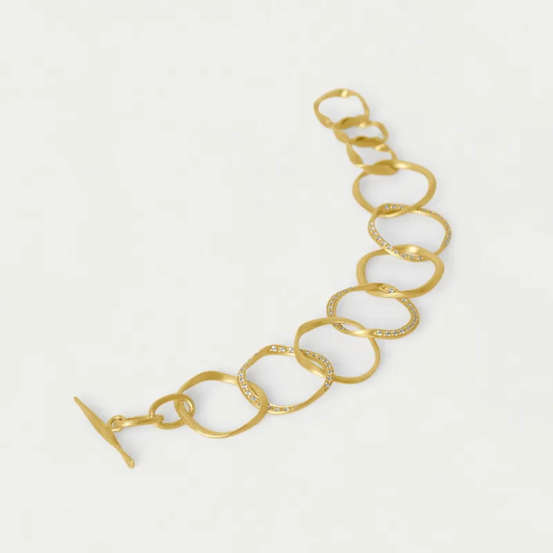 Camille Link Bracelet made by Dean Davidson