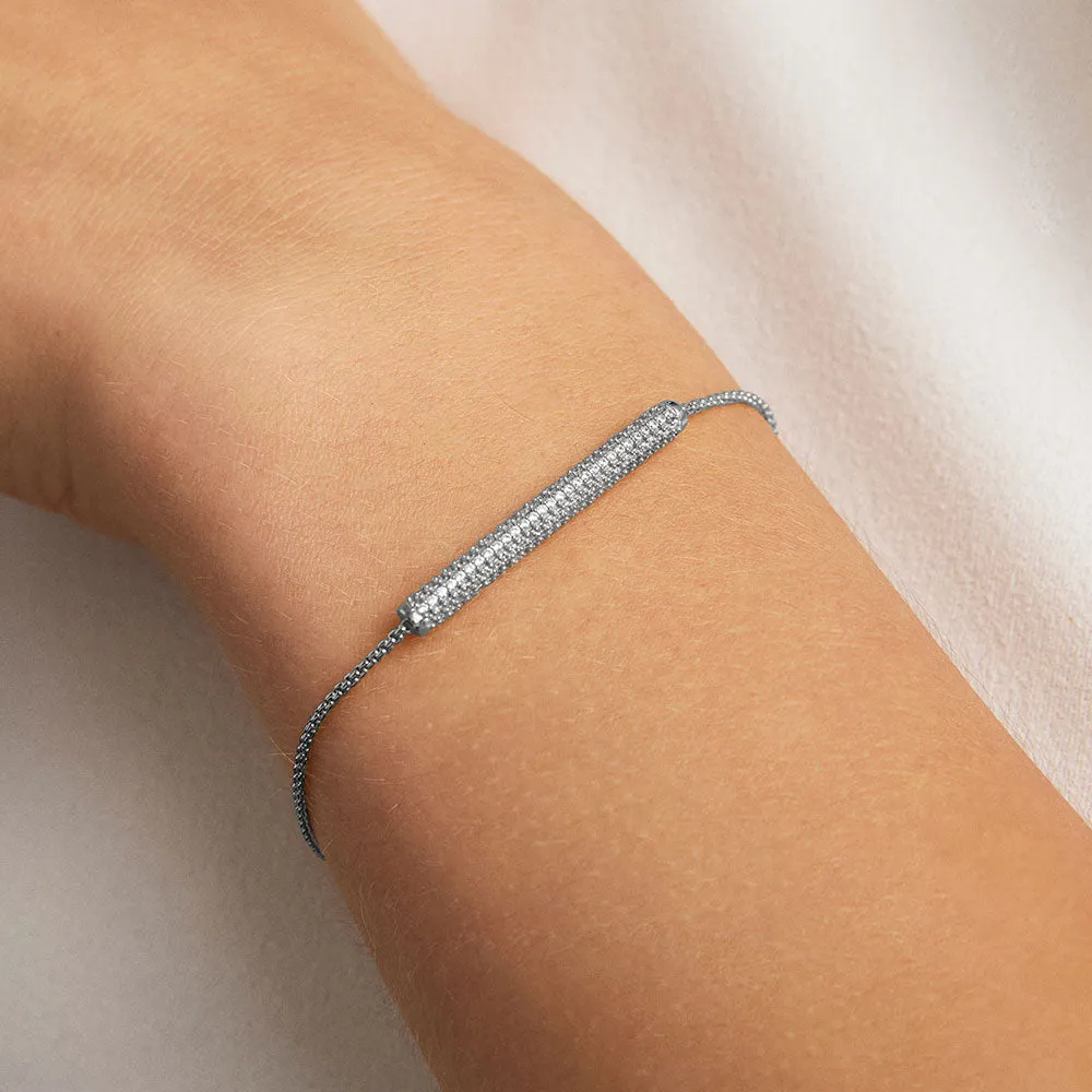 Juliette Pavé Chain Bracelet sold by Dean Davidson product image thumbnail 2