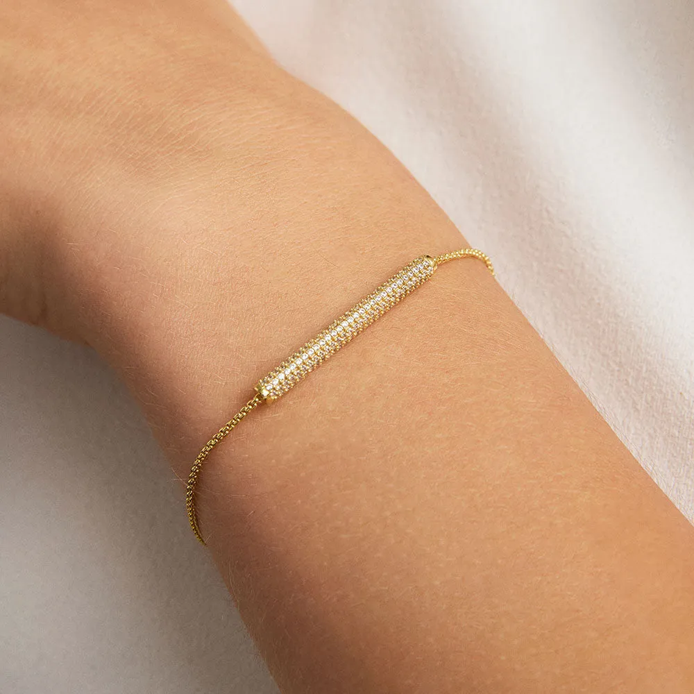 Juliette Pavé Chain Bracelet sold by Dean Davidson product image thumbnail 2