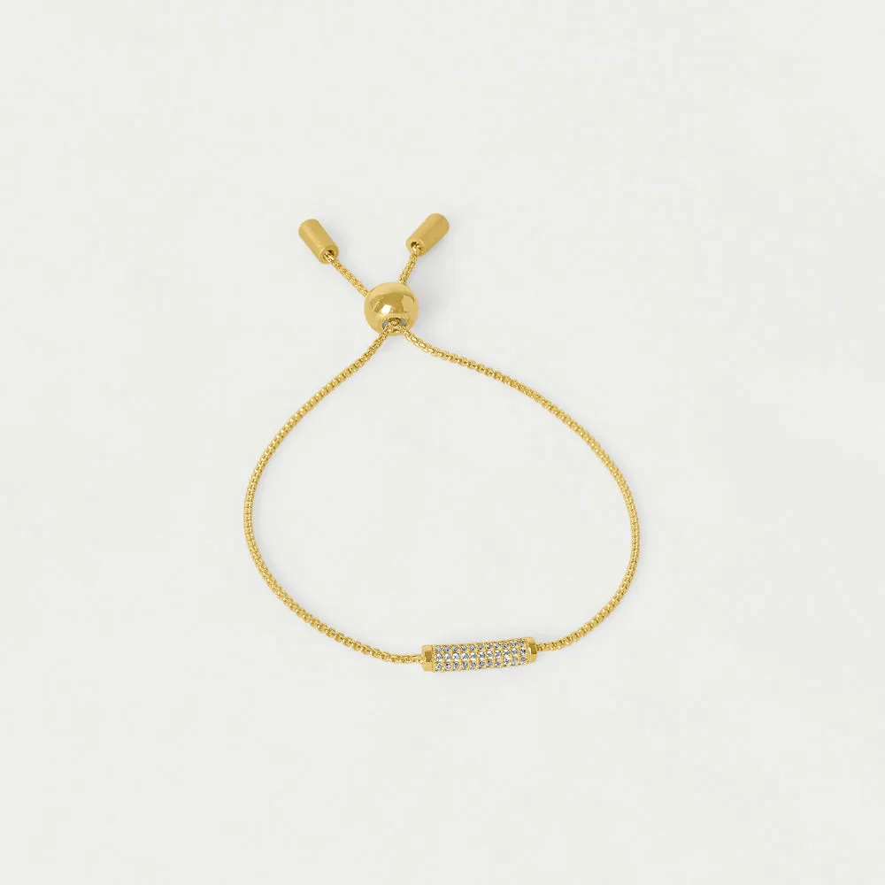 Juliette Pavé Chain Bracelet sold by Dean Davidson