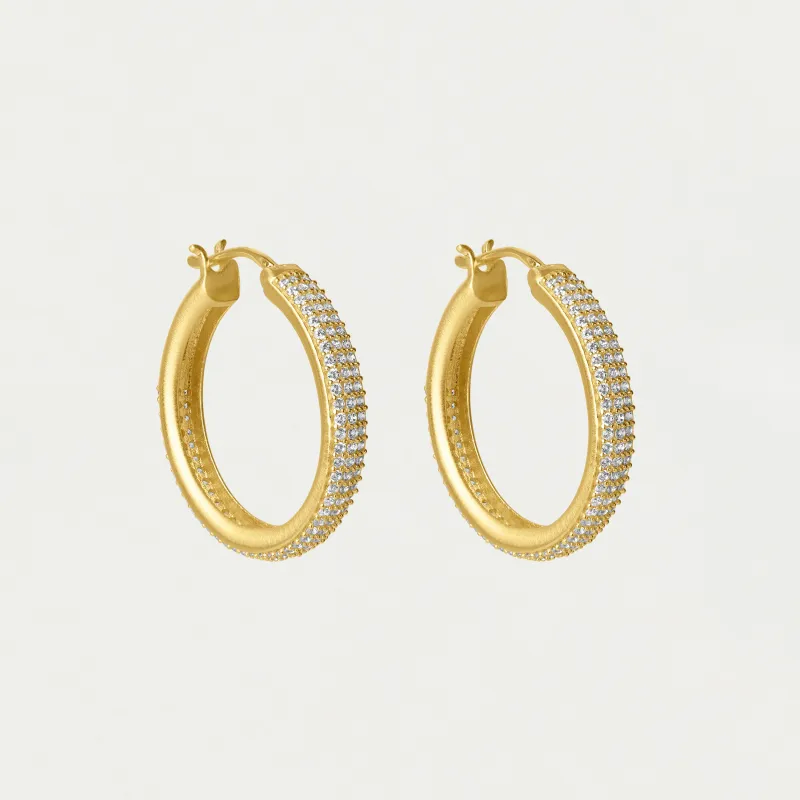 Giselle Pavé Hoops sold by Dean Davidson