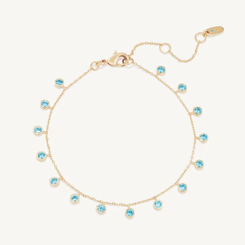 Orsay Anklet made by Dean Davidson