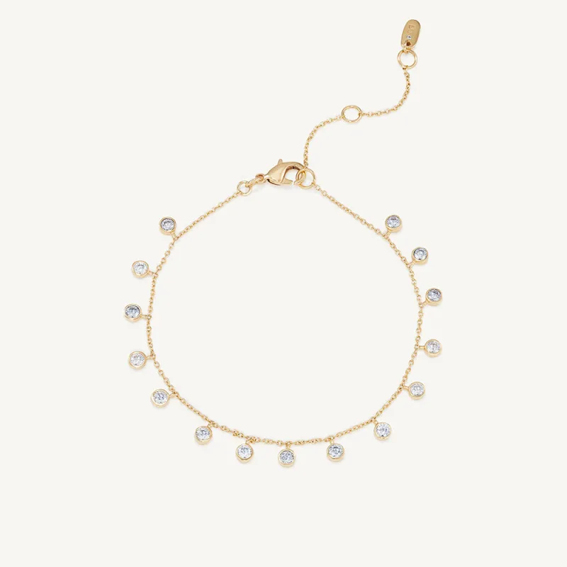 Orsay Anklet made by Dean Davidson