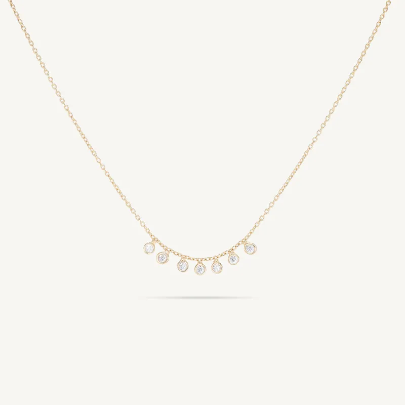 Mini Orsay Charm Necklace made by Dean Davidson