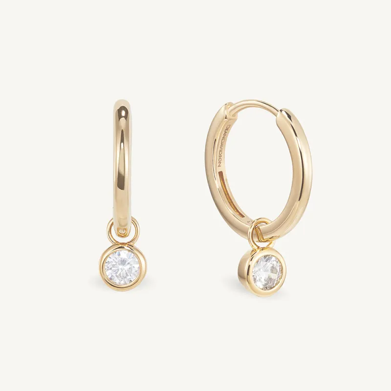 Orsay Huggie Hoops sold by Dean Davidson