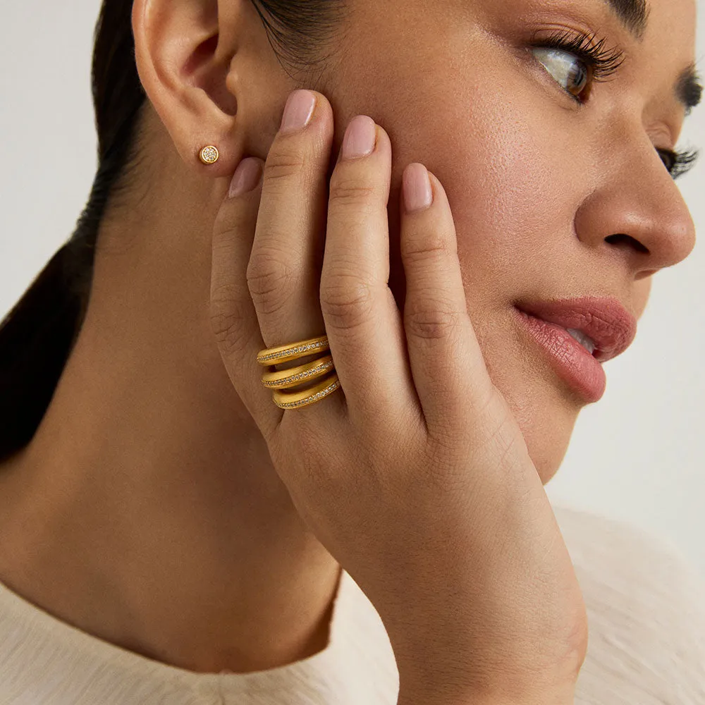 Dauphine Pavé Stacking Ring sold by Dean Davidson product image thumbnail 3