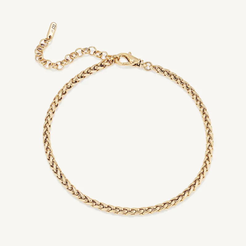 Milan Chain Anklet made by Dean Davidson