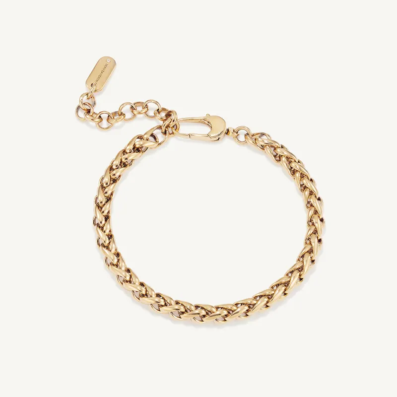 Milan Chain Bracelet made by Dean Davidson