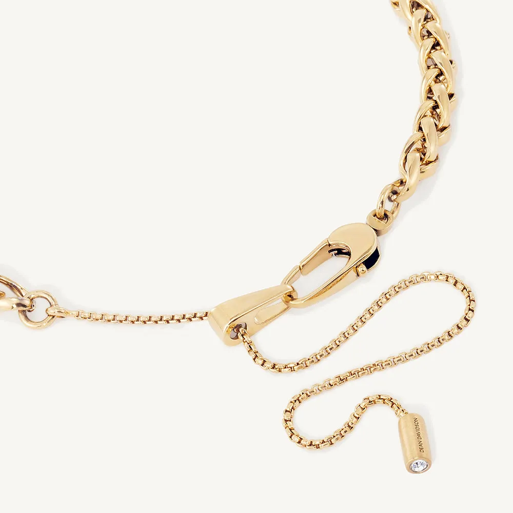 Milan Chain Necklace sold by Dean Davidson product image thumbnail 5