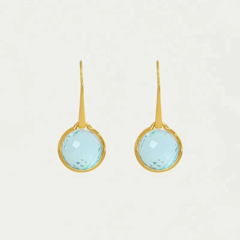Ipanema Droplet Earrings made by Dean Davidson