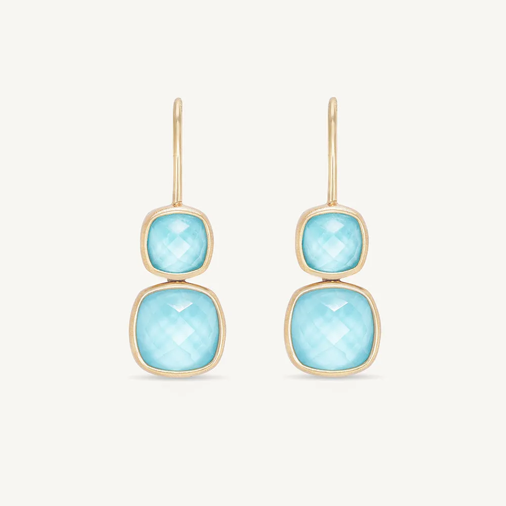 Monterey Droplet Earrings sold by Dean Davidson product image thumbnail 4