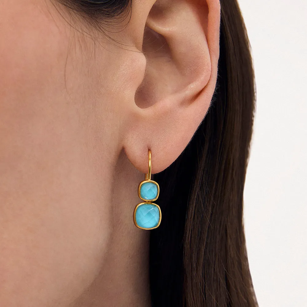Monterey Droplet Earrings sold by Dean Davidson product image thumbnail 2