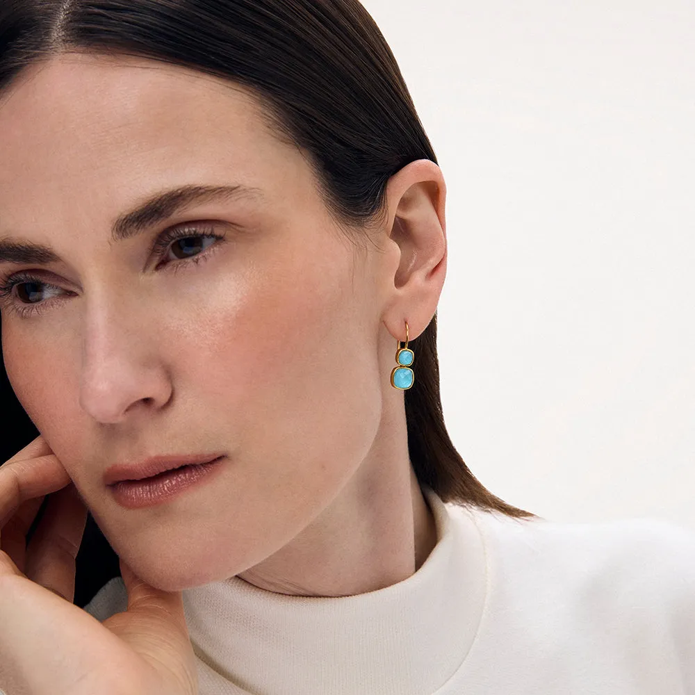 Monterey Droplet Earrings sold by Dean Davidson product image thumbnail 3