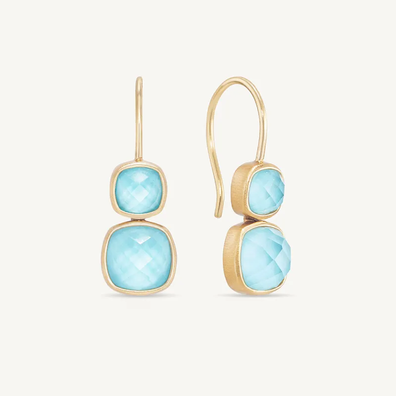 Monterey Droplet Earrings made by Dean Davidson