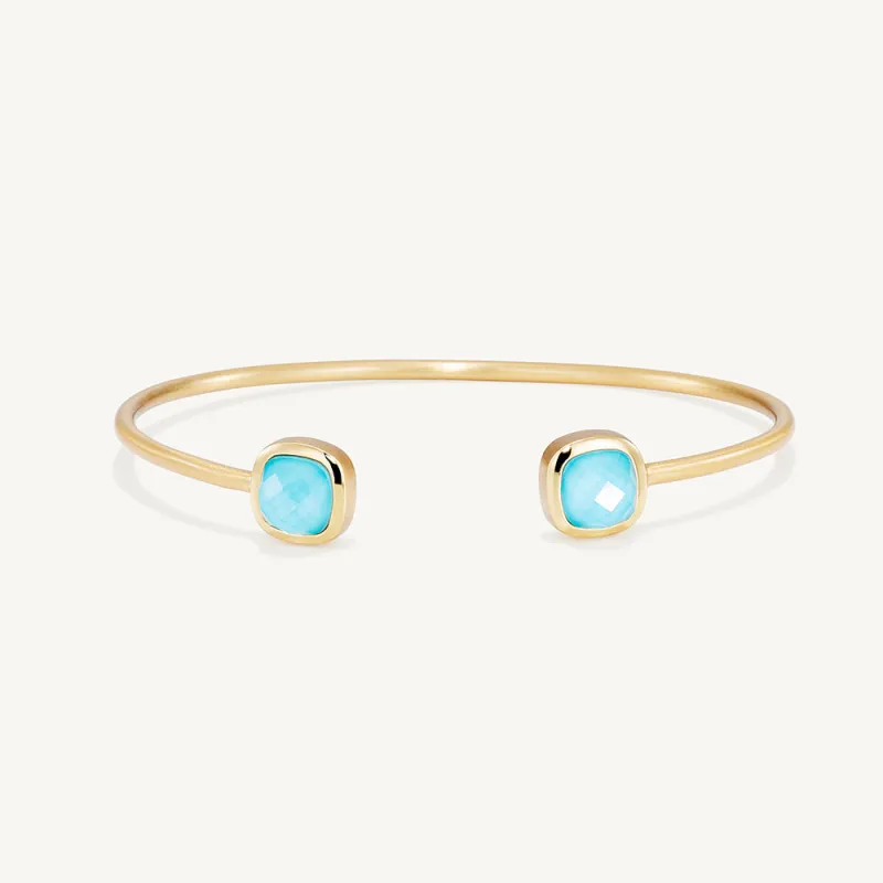 Monterey Twist Cuff made by Dean Davidson