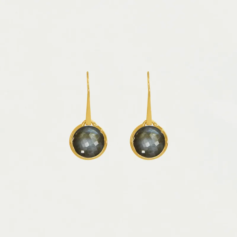 Ipanema Droplet Earrings made by Dean Davidson