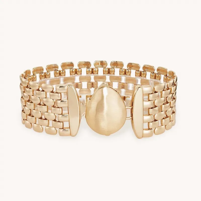 Serra Chain Bracelet made by Dean Davidson
