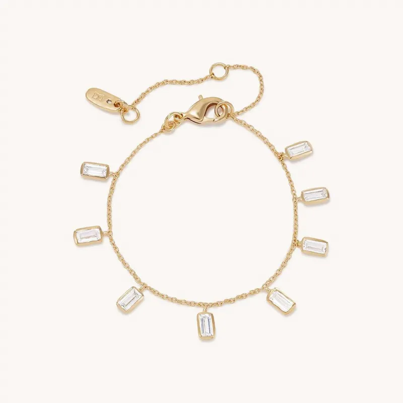 Gia Charm Bracelet made by Dean Davidson