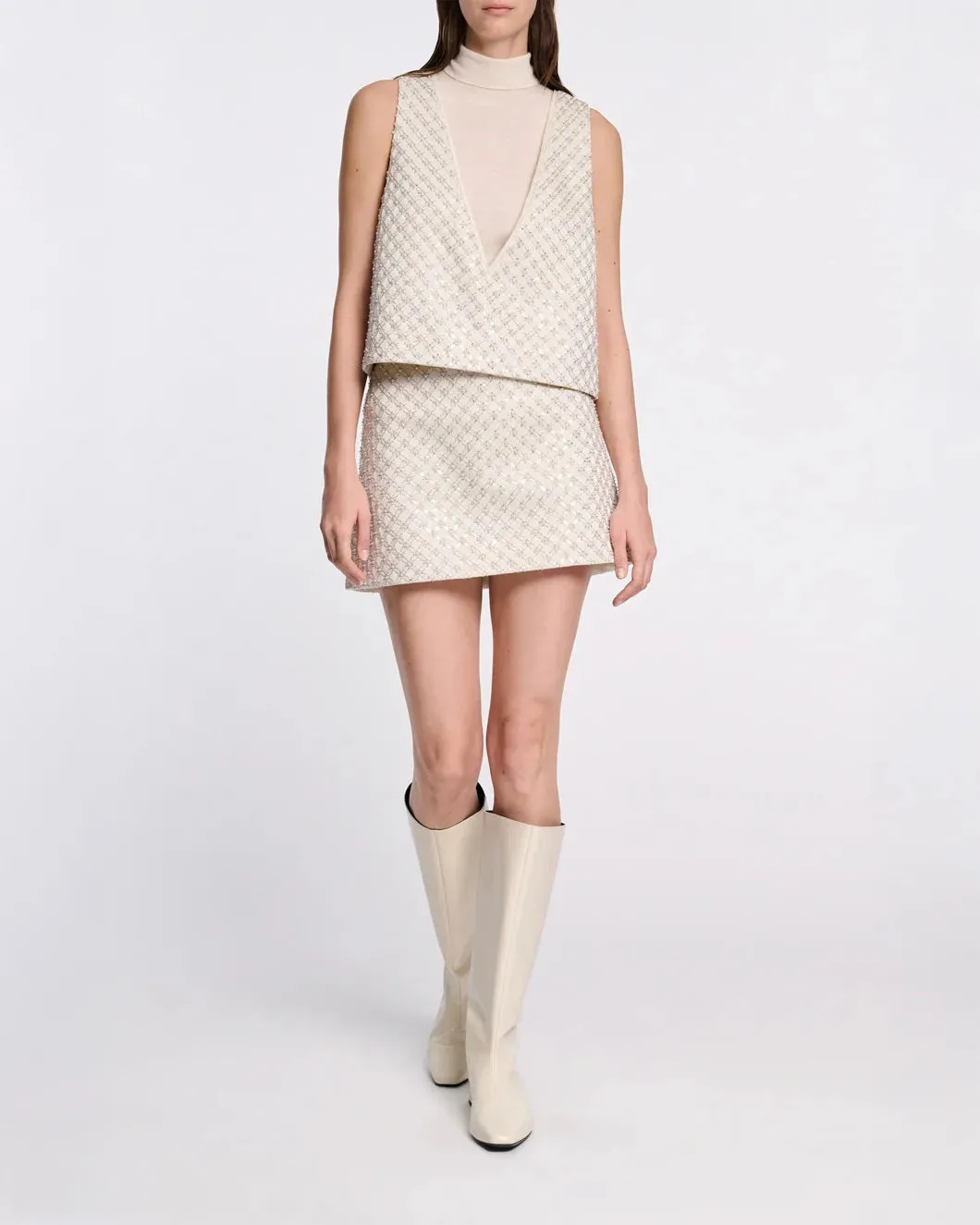 Sparkling Statement Skirt sold by SHOWROOM product image thumbnail 2