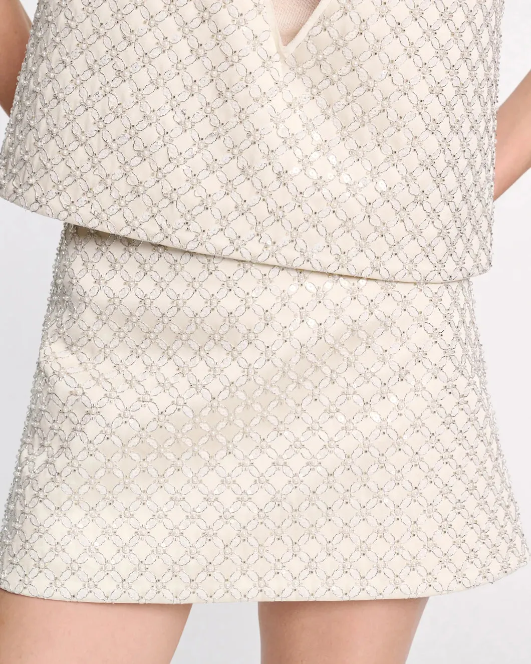 Sparkling Statement Skirt sold by SHOWROOM product image thumbnail 4