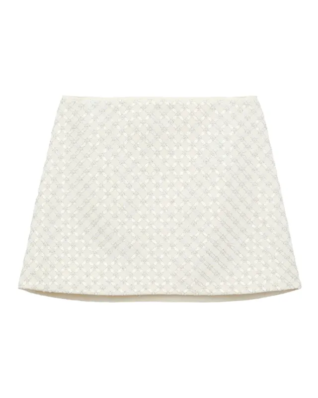 Sparkling Statement Skirt made by Dorothee Schumacher