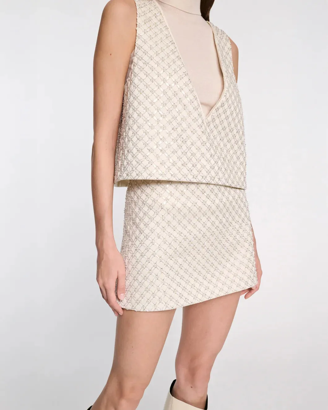 Sparkling Statement Skirt sold by SHOWROOM product image thumbnail 5