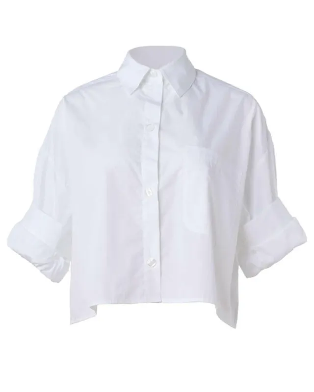 Next Ex Shirt White sold by SHOWROOM