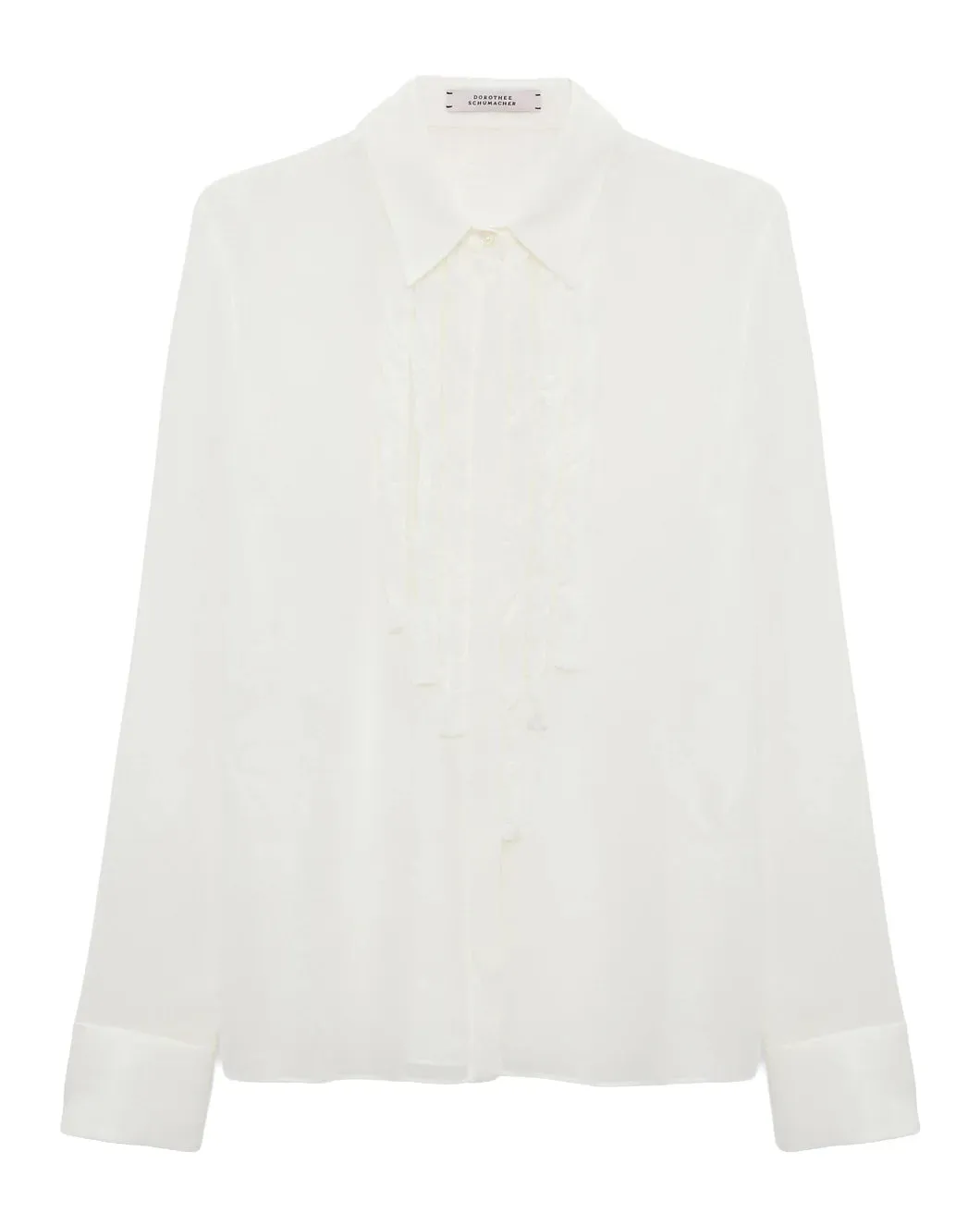 Sheer Twist Blouse sold by SHOWROOM