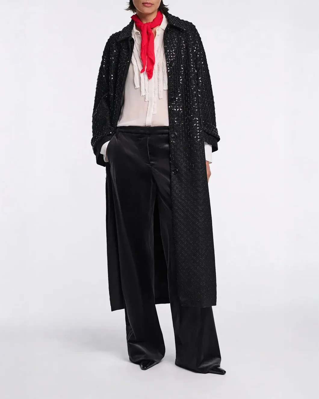 Sheer Twist Blouse sold by SHOWROOM product image thumbnail 4