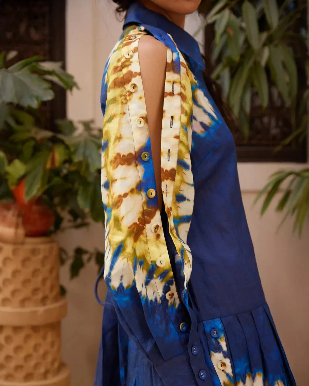 Martine Shirtdress sold by SHOWROOM product image thumbnail 5