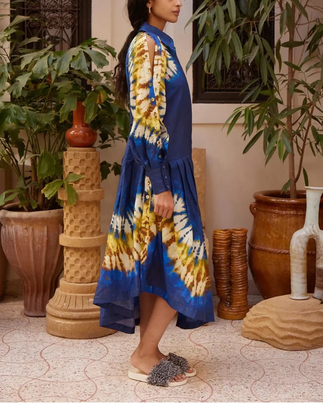 Martine Shirtdress sold by SHOWROOM product image thumbnail 3