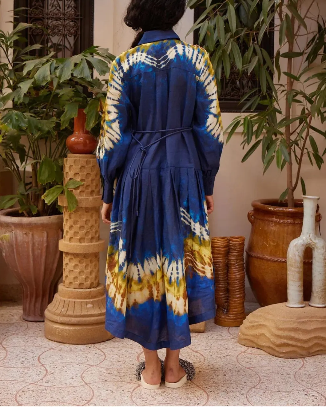 Martine Shirtdress sold by SHOWROOM product image thumbnail 4