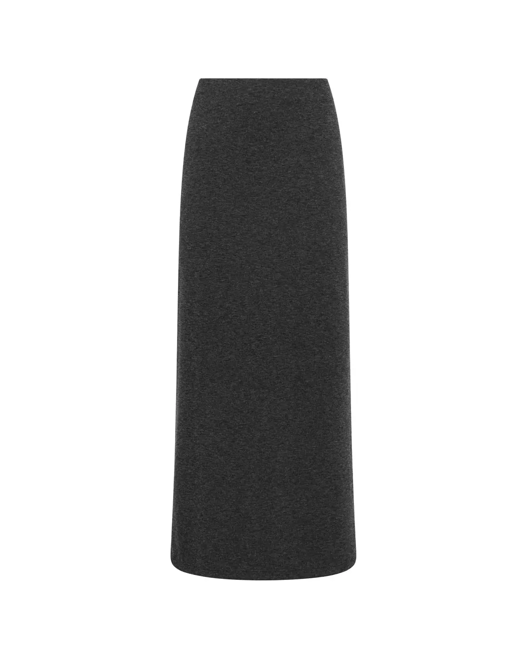 Slim Skirt in Wool Jersey sold by SHOWROOM