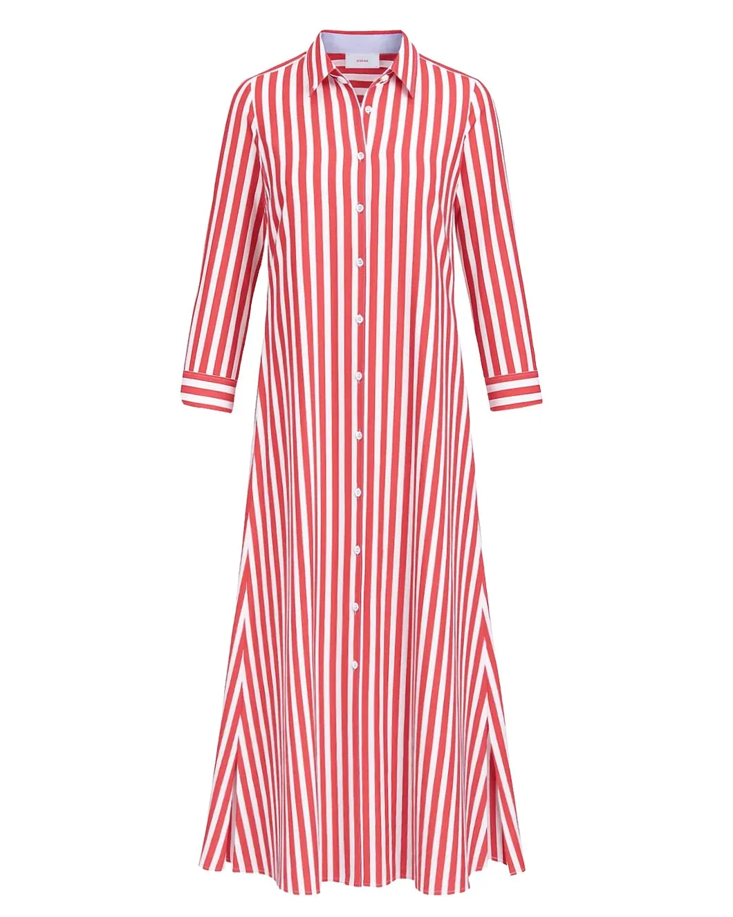 Boden Dress Scarlet Stripe sold by SHOWROOM