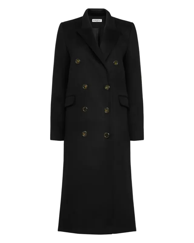 Peak Lapel Coat sold by SHOWROOM