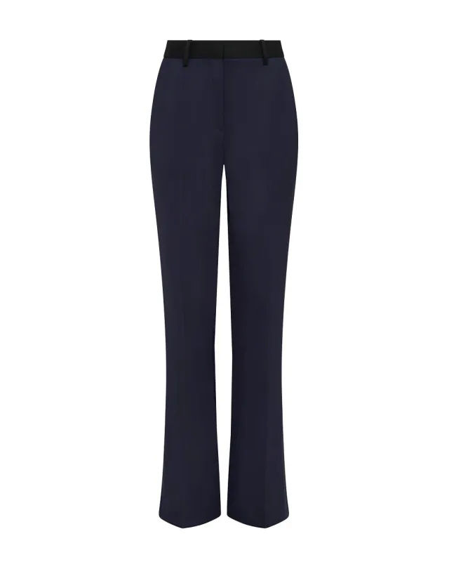 Tuxedo Trouser Midnight/Black made by Argent