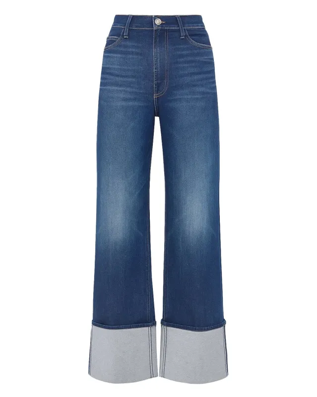 The Hustler Roller Sneak Cuff sold by SHOWROOM