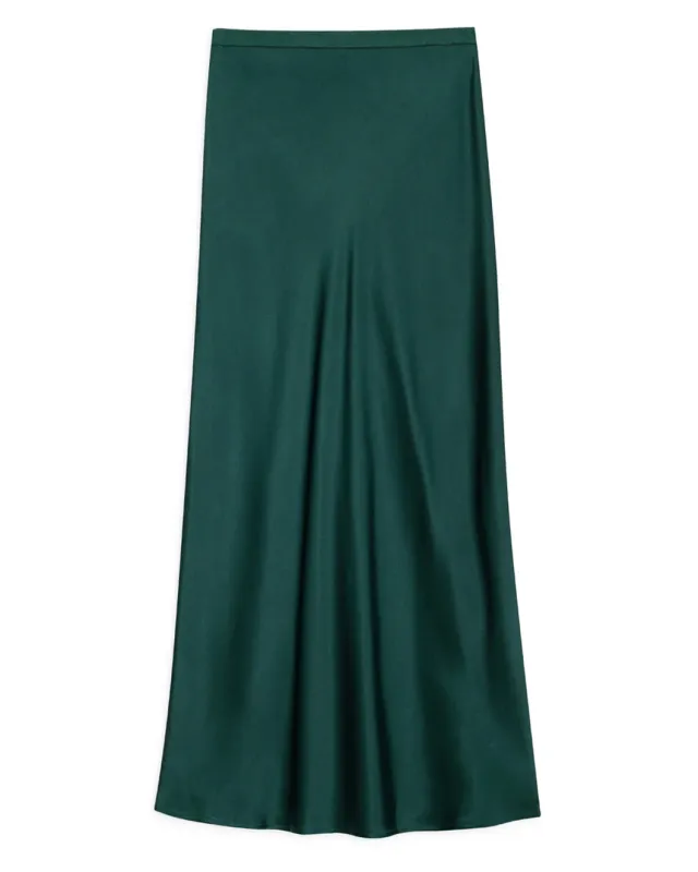 Bar Silk Skirt sold by SHOWROOM