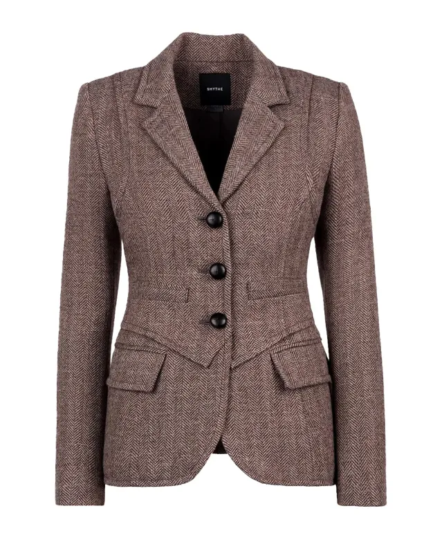 Three Button Blazer sold by SHOWROOM