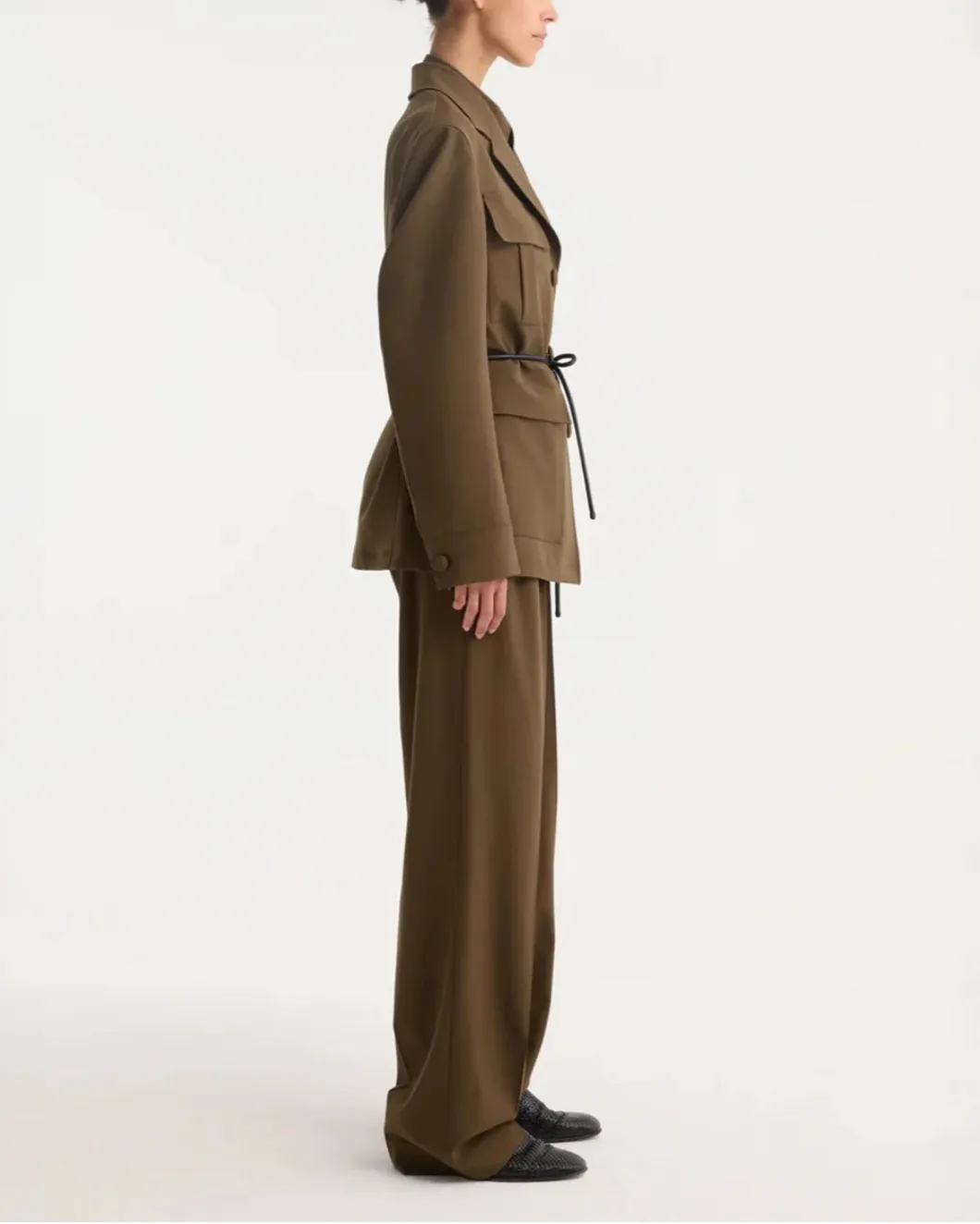 Safari Blazer Jacket sold by SHOWROOM product image thumbnail 3