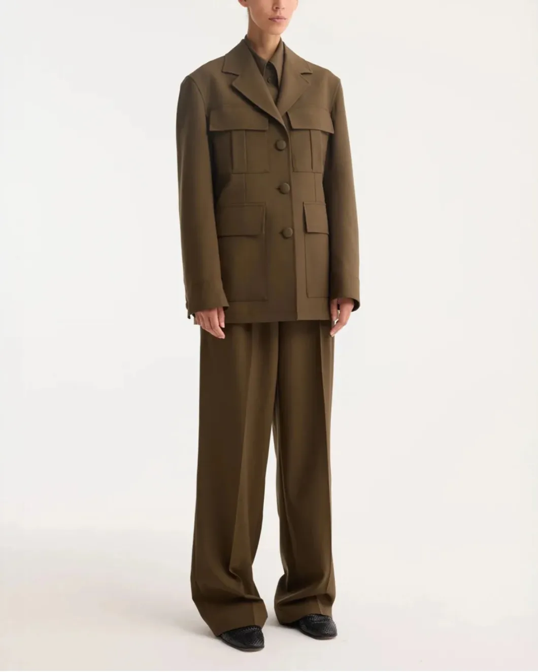 Safari Blazer Jacket sold by SHOWROOM product image thumbnail 2