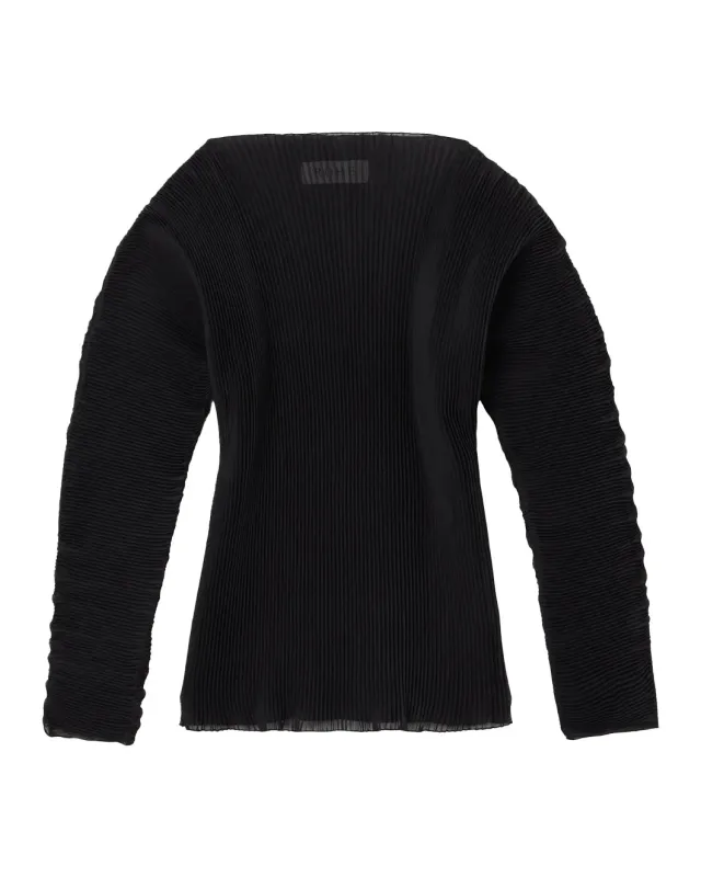 Sculptural Plisse Top made by Rohe