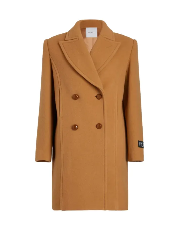 Soft Tailored Coat made by Patou