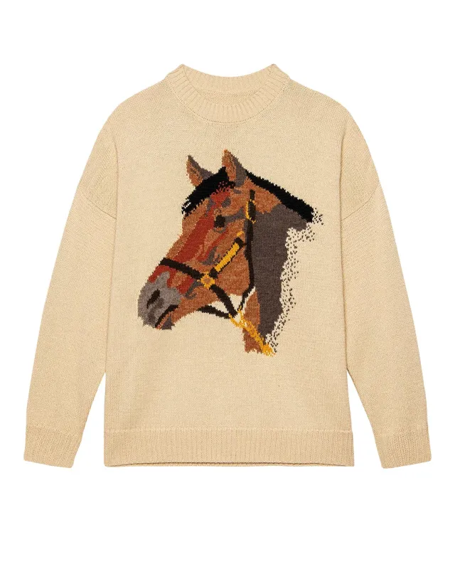 The Stable Pullover sold by SHOWROOM