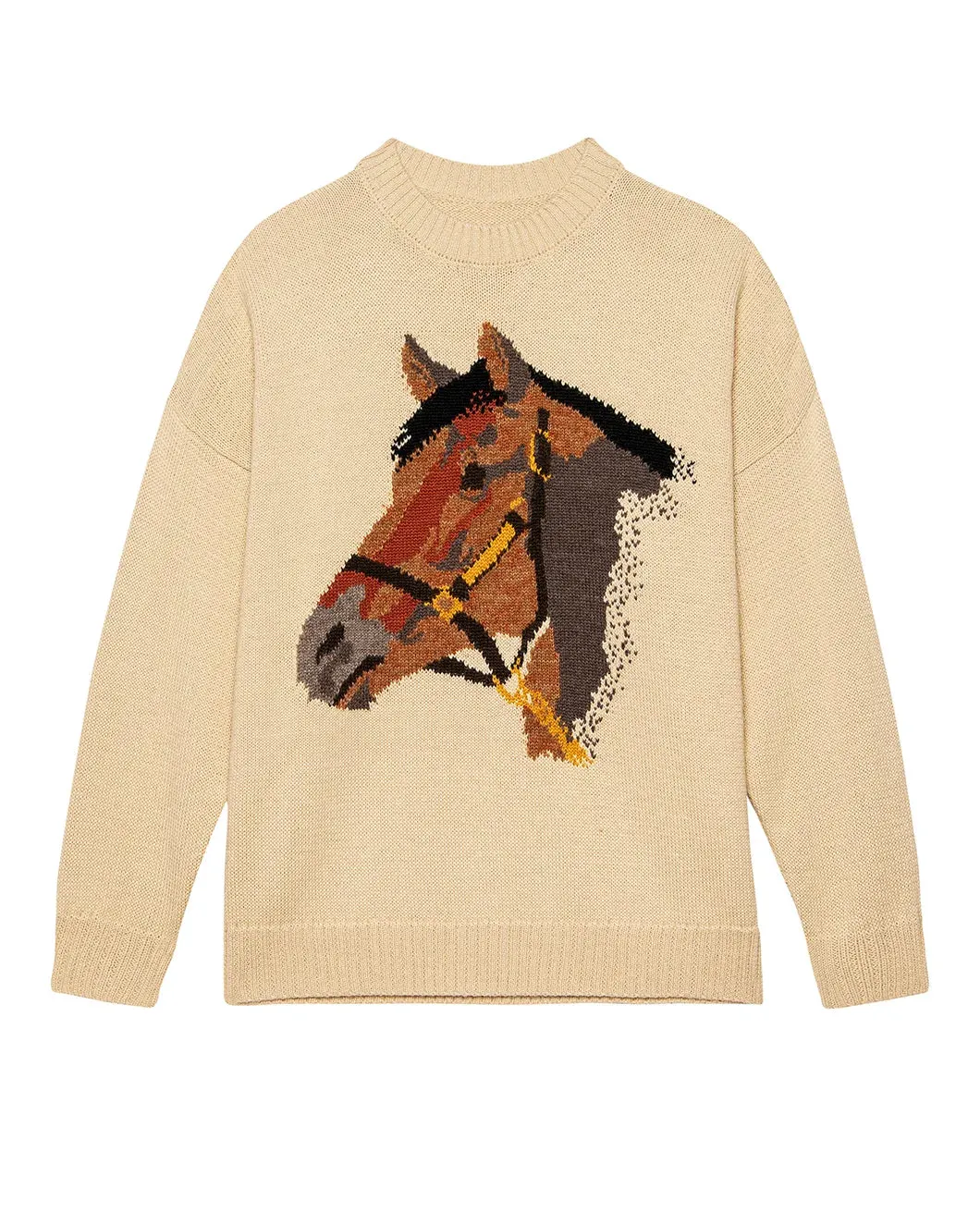 The Stable Pullover sold by SHOWROOM